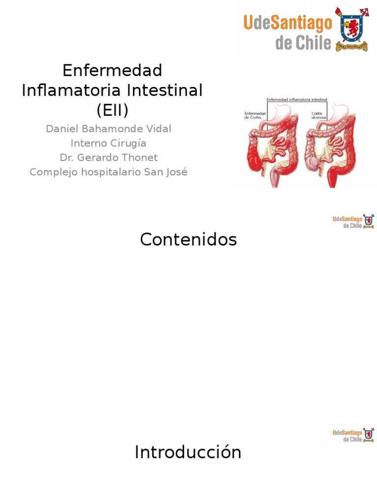 Enfermedad Inflamatoria Intestinal (EII) | PDF | Enfermedad de Crohn ...