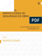 15a Inspecciones de Seguridad en Obra