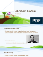 abraham lincoln