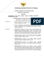 Pergub Kaltara No.03 Tahun 2013 Tentang Organisasi Dan Tata Kerja Dinas Daerah Provinsi Kalimantan Utara