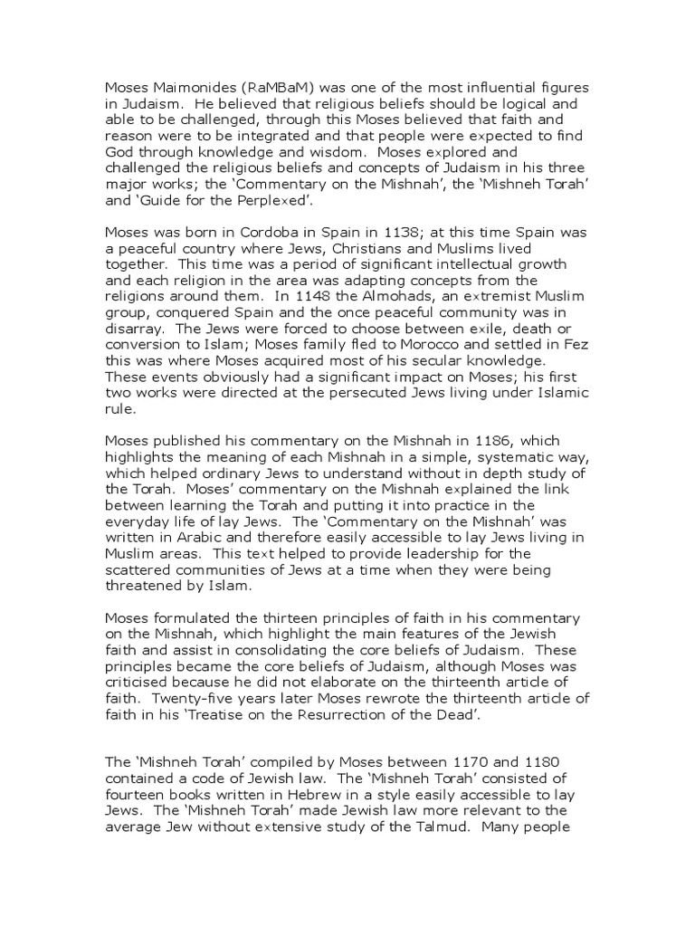 Moses maimonides on jesus picture