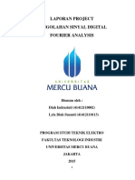 Laporan PSD - BP 7 Fourier Analysis