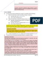 Steel framing corrosion protection requirements