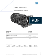 12 AS 2001 BO: Automatic Transmission System For Coaches