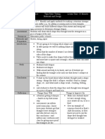 Grade & Subject: 3 Science Topic/Unit: Testing Materials and Design Lesson Time: 35 Minutes