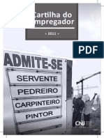 CNJ - Empregador