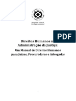 CNJ - Manual Dos Direitos Humanos
