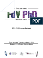 FDV 2015 2106 Program