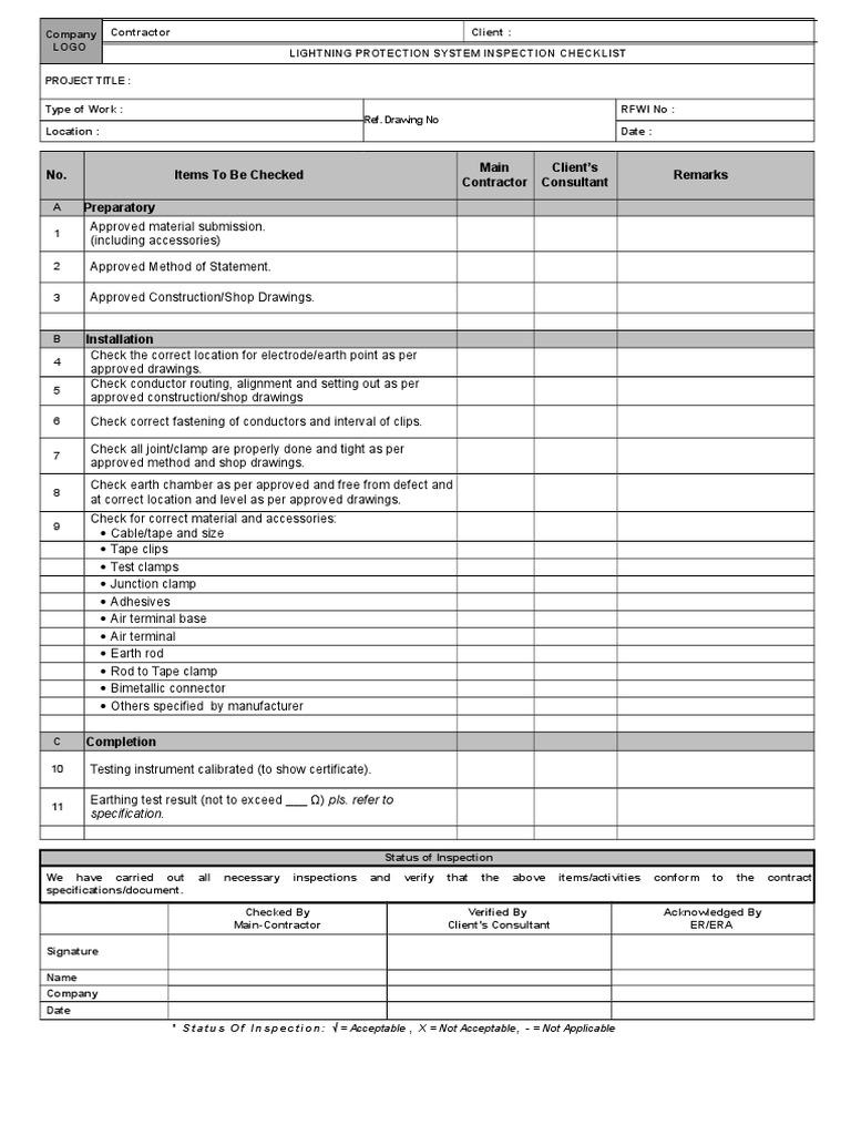 e-lightning-protection-system-inspection-checklist-doc