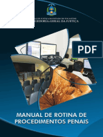 CNJ -Manual Dos Procedimentos Penais