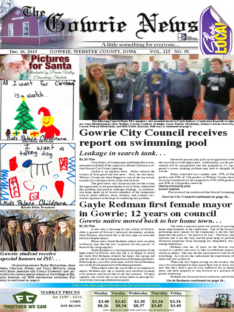 The Gowrie News