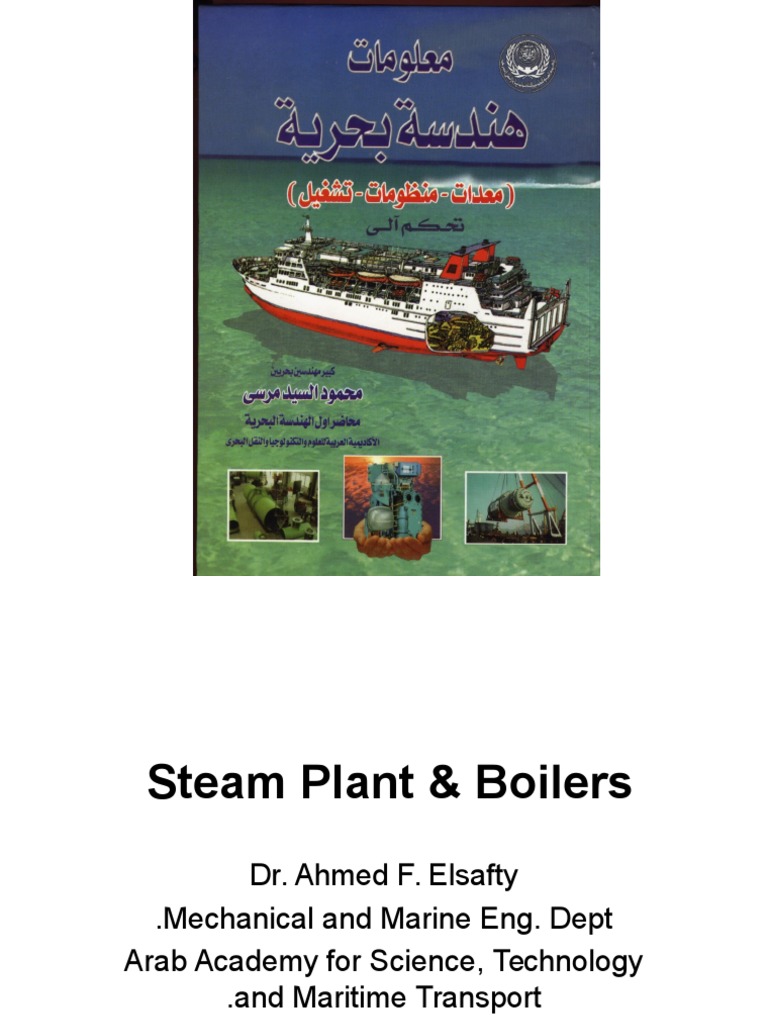 Steam Plant & Boilers | PDF | Boiler | Steam