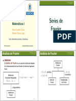 Integrales Fourier