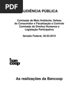 APRESENTA SENADO 2010 bancoop