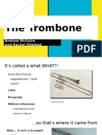 trombone presentation