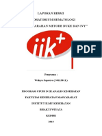 Format Laporan Hema - Duke Dan Ivy