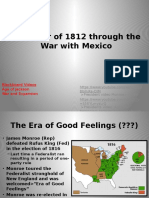 H Post - War of 1812 Through The War With Mexico7