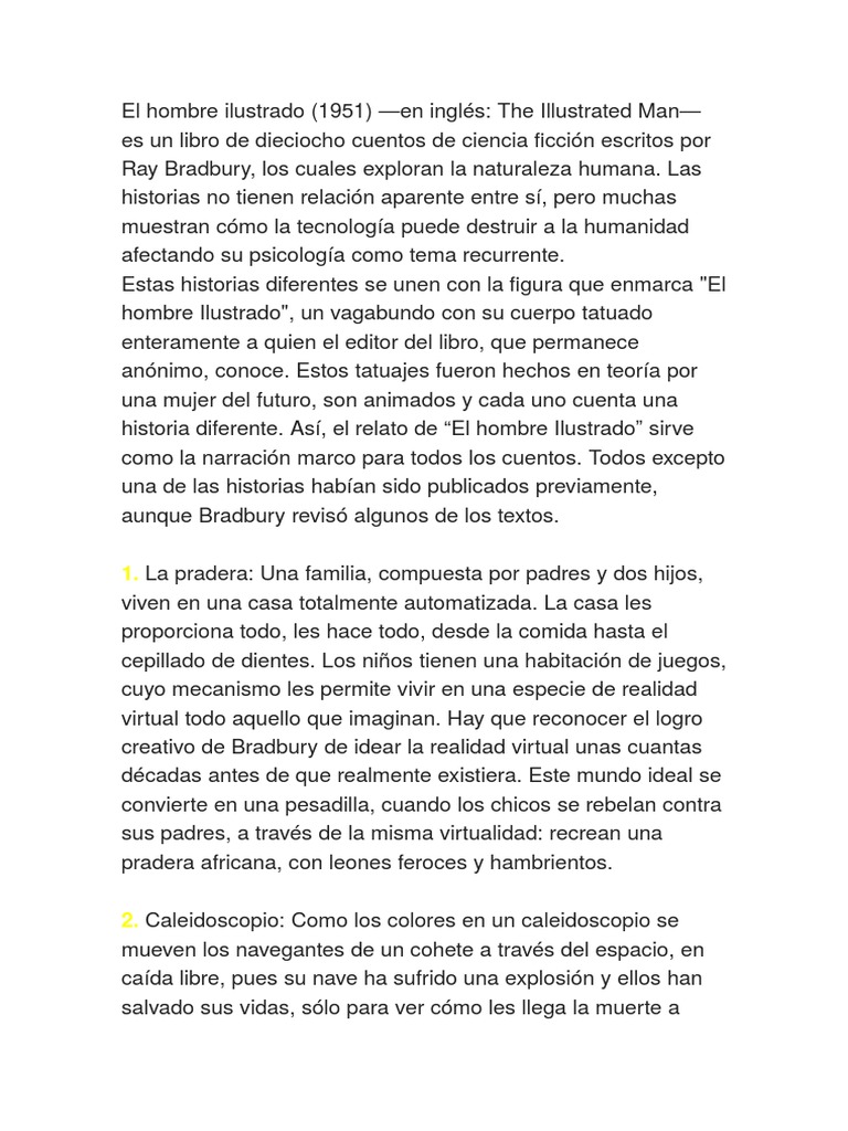 El Hombre Ilustrado | PDF | Science | Ciencia (general)