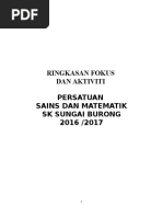 Ringkasan Aktiviti Kelab Sains & Matematik