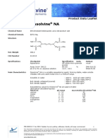 Dissolvine NA: Product Data Leaflet