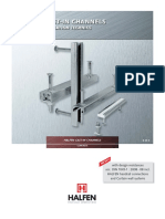 Halfen Cast-In Channels