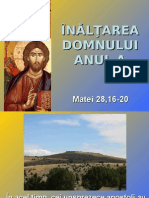 Inaltare Domnului - Text Evanghelic A