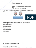 Diff Pressure N Mass Flowmeter