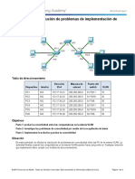 3.2.4.7 Packet Tracer Troubleshooting A VLAN