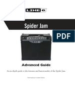Spider Jam Advanced Guide (Rev B) - English