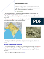 Cultural Contributions TheMauryan Kushan Empire Period