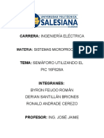 Proyecto - Semáforo