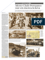 El Raid Del Moto Club Peruano: Camino Al Sur en Motocicleta