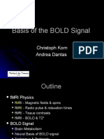 Basis of The BOLD Signal