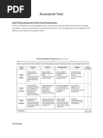 Tws Polaris Assessment Tools