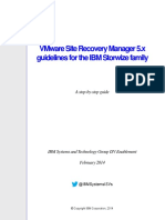 Vmware Site Recovery Manager Guidelines