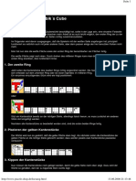 Rubiks Cube Loesung