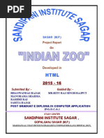 Download HTML Project Pgdca by Sachin Agnihotri SN293304002 doc pdf