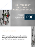 High Frequency Oscillatory Ventilation (HFOV) تغريد