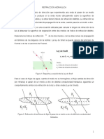 Refracción Hidraulica