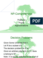 NP-Completeness: Problems Proofs Approximations