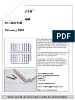 LinkStudPSR_Design Manual to BS8110
