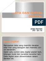 Data Dan Sinyal Digital