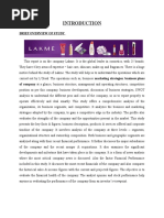 Download A Research Study of Marketing Strategies of LAKME by Naina SN293308167 doc pdf