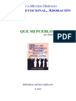 Vida Devocional_ Adoraciã“n Que Mi Pueblo Adore