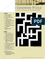 J-W C P: Ords Rossword Uzzle