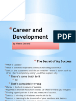 1 Career and Development
