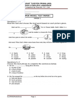 UPSR Model Paper Set 2