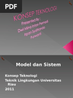 Download Konsep Teknologi Model Dan Sistem by Farhan dAvenger SN293312041 doc pdf