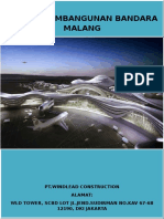 Proposal Manajemen Proyek Bandara