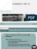 Measurement of Standards of Living